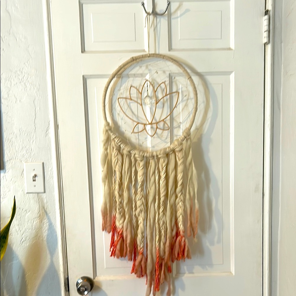 Bohemian Dreamcatcher with Tassels